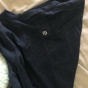 Navy blue lululemon long sleeve!